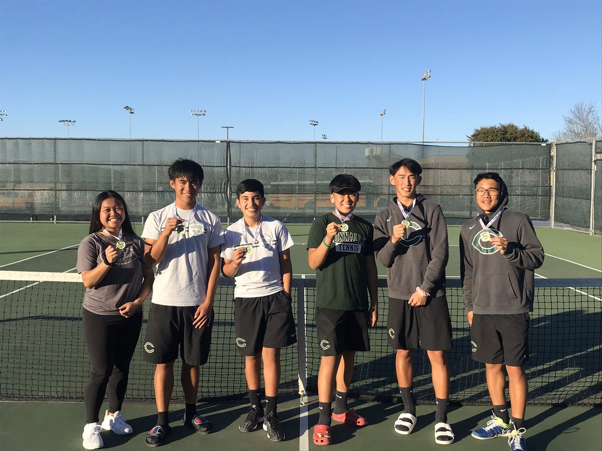 Connally JV tennis does not go home empty handed in this year’s Connally Classic. Go Coogs!! By the way two other medalists missing from the picture.😉<a href="/pfisd/">Pflugerville ISD</a> <a href="/PfISDAthletics/">PfISD Athletics</a> <a href="/JBConnallyHS/">Connally High School</a> <a href="/ConnallyGSOC/">Connally Girls Soccer</a> <a href="/MizzVizz/">Raffy Garza-Vizcaino</a>