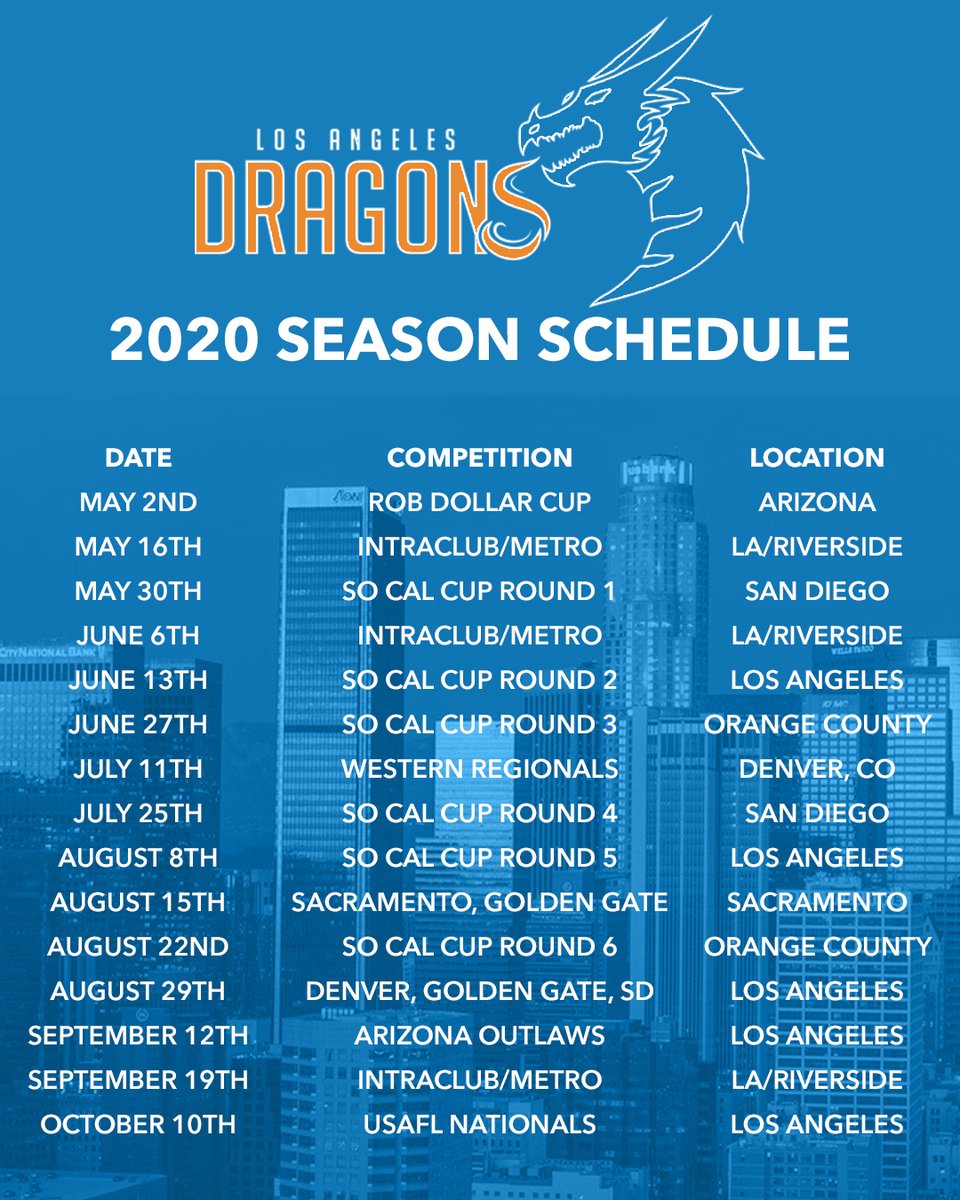 LA Dragons tweet media