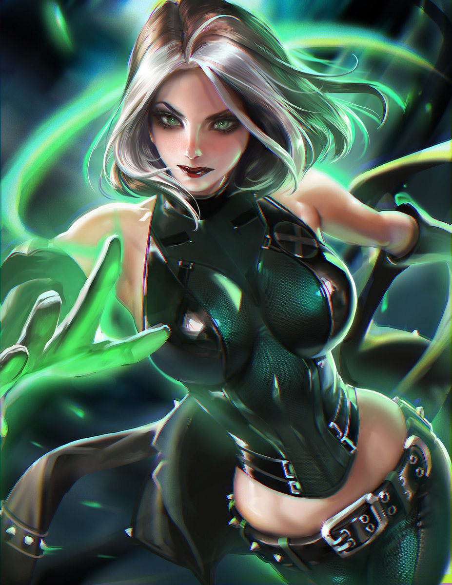 RogueLovin's tweet photo. "𝘾𝙤𝙢𝙞𝙣' 𝙛𝙤𝙧 𝙖 𝙧𝙞𝙙𝙚, 𝙨𝙪𝙜𝙖𝙝~?"

🥃Southern Belle Extraordinaire
🥃Former Member of X-Men
🥃Mutant Power has Matured
🥃RT for some 'Southern Hospitality'
🥃ALL ART IS NOT MINE
🥃DO NOT REPLY TO PINNED OR BE BLOCKED https://t.co/KnIRXhvg19