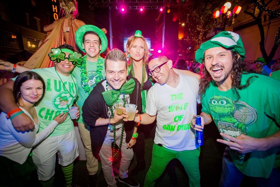 SDBlockParties's tweet image. Top Lucky Things that make #ShamROCK the place to be on Saturday, 3/14:
🍀 #1 St. Patrick’s Day Outdoor Block Party
🍀3 STAGES
🍀 Flowing Green Beer, Craft Beer, Stein + Craft Cocktails pouring all night

Tickets: bit.ly/38nsk6N 
Prices increase Friday, 3/13 at MID!