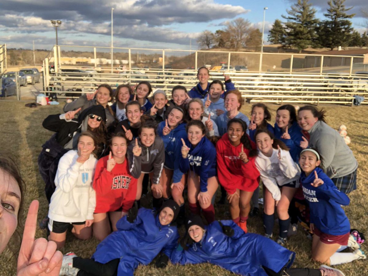 First practice down! Ready for an incredible season💙 #demandit