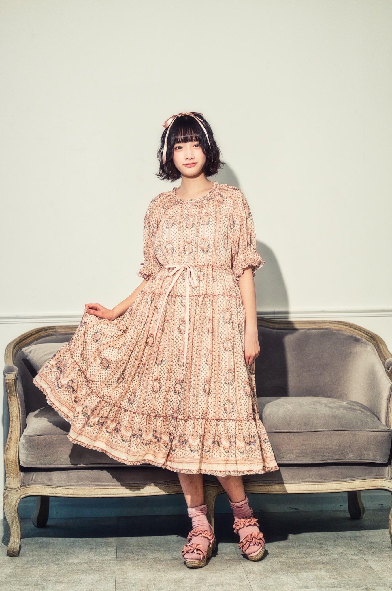 小物などお買い得な福袋 ピンクハウス Pink House プリント柄ワンピース その他 Reachahand Org