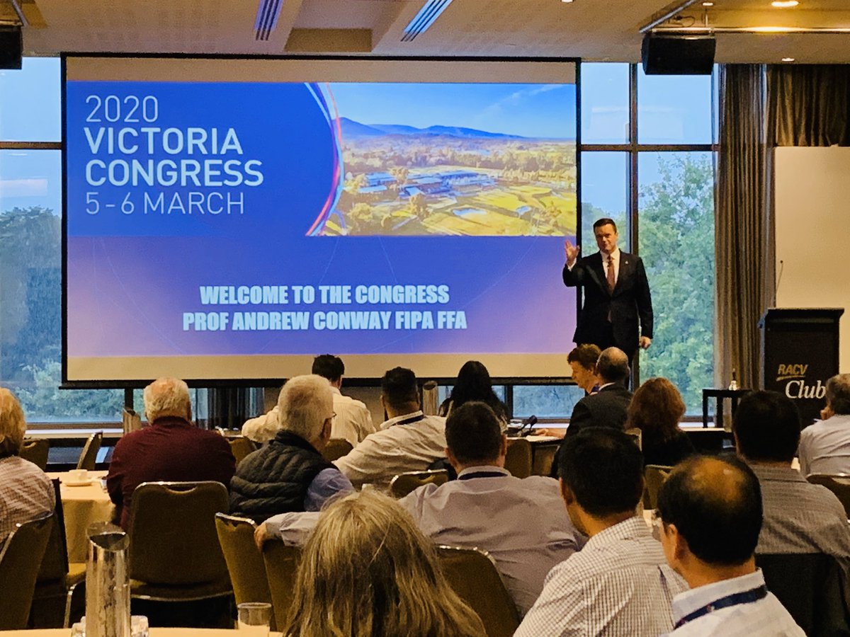 IPA <a href="/AndrewConwayCEO/">Andrew Conway FIPA</a> addresses delegates at <a href="/ipaaccountants/">IPA</a> #IPAVICCONGRESS20 #accountant #congress