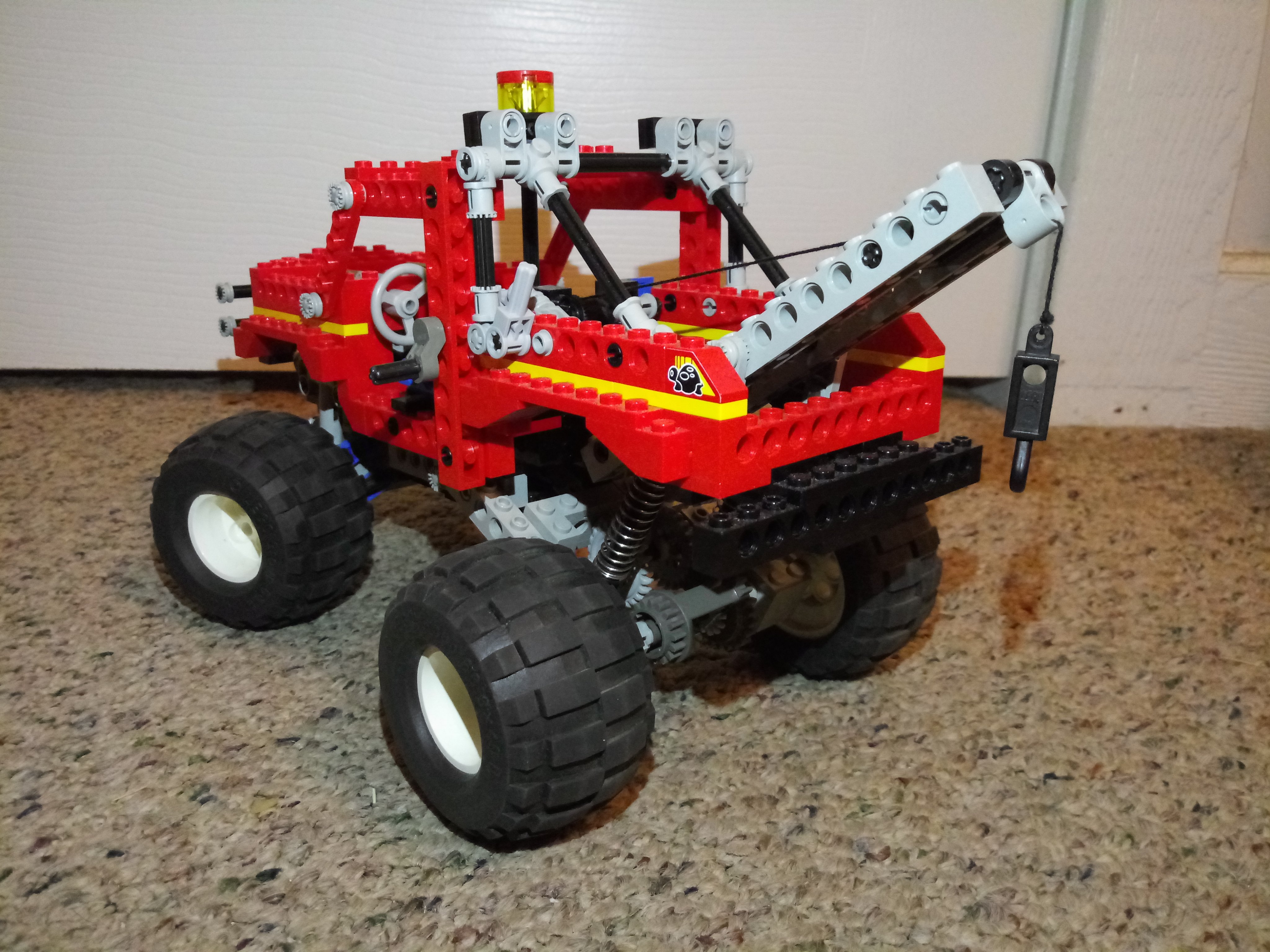 Lego sales technic 8858