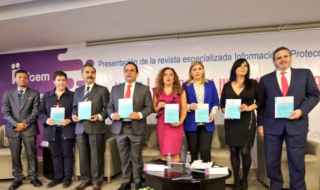lgparranoriega's tweet photo. Se llevó a cabo la presentación de la Revista @Infoem, especializada en este #3 en “Acceso a la información pública”, con la presencia de @f_javier_acuna @Javier_Vargas_Z @RosyOviedo Dra. Sánchez @FES_ACATLAN @zulemamtzs y #EvaAbaid consúltala en: https://t.co/3JPnRkAIUr https://t.co/SOyBMNRCaJ