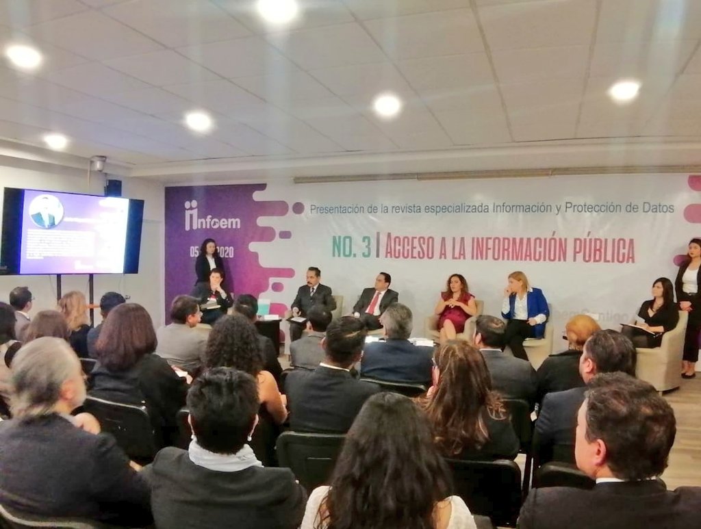 lgparranoriega's tweet photo. Se llevó a cabo la presentación de la Revista @Infoem, especializada en este #3 en “Acceso a la información pública”, con la presencia de @f_javier_acuna @Javier_Vargas_Z @RosyOviedo Dra. Sánchez @FES_ACATLAN @zulemamtzs y #EvaAbaid consúltala en: https://t.co/3JPnRkAIUr https://t.co/SOyBMNRCaJ