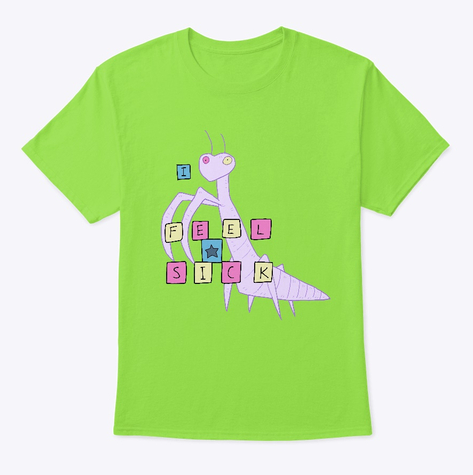 also we have a brand new merch design up in our store also by the amazing  @nervanaofficial !! NAUSEA BUG MERCH 2020 https://t.co/Uqofi4KZ81