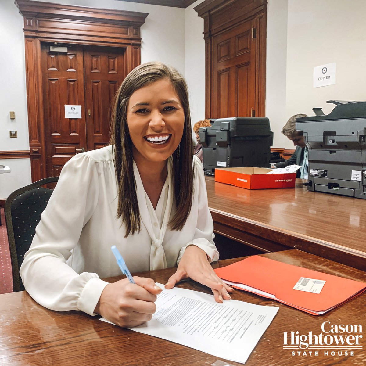 CasonHightower's tweet photo. This week, I qualified to represent the 18th district in the @GaHouseHub! I have served my community through a variety of different jobs, and now I am asking for YOUR VOTE to serve YOU under Georgiaβs Gold Dome. #VoteHightower on May 19th π³ https://t.co/KxMPxLiwiv