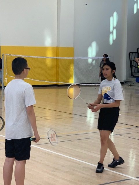 First Home Badminton game in five years, goes to the Spartans.  Pinole Valley 9-4 winner!