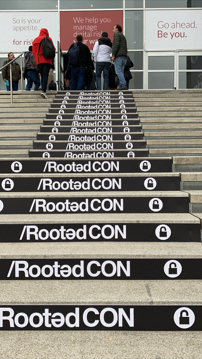 soytomtom's tweet photo. Como siempre la @rootedcon supera las expectativas con sesiones de alta calidad, una pena no poder asistir a todas.
#Rooted2020 https://t.co/dXYqic9d3r