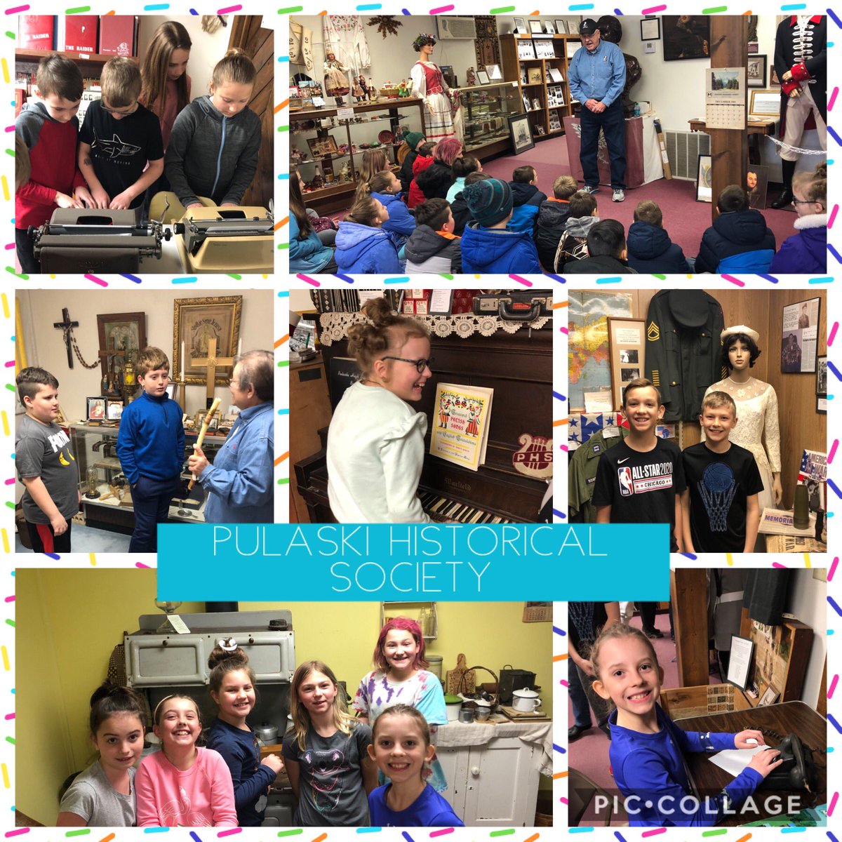 Today we explored two great places right in our community, Pulaski Historical Society and BayTek Games! #RaiderStrong <a href="/PCSD_LN/">Lannoye Elementary</a>