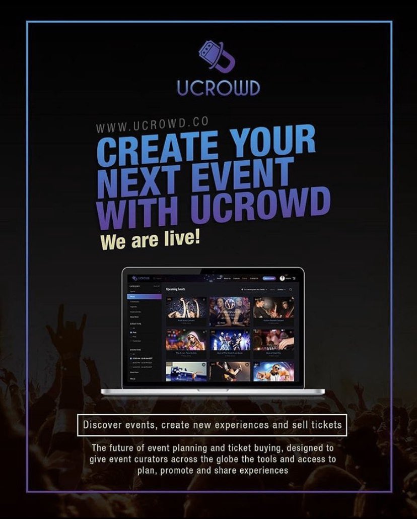 iammiesha's tweet photo. Create your next event with @UcrowdLLC
https://t.co/RLkZAg8faW
#ucrowd #technology #techstartup #blacksintech #startup #eventsinla #events #tickets https://t.co/BAr7TB2hSO