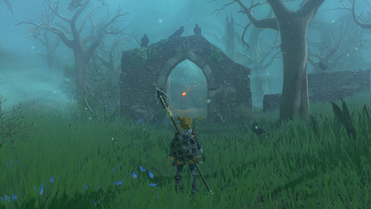 #BreathoftheWild. 