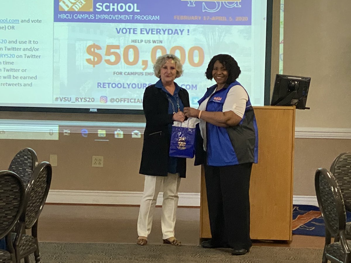 VSUStaffSenate's tweet photo. Staff Senate Professional Development day @VSUTrojans https://t.co/UubbN6n26Y