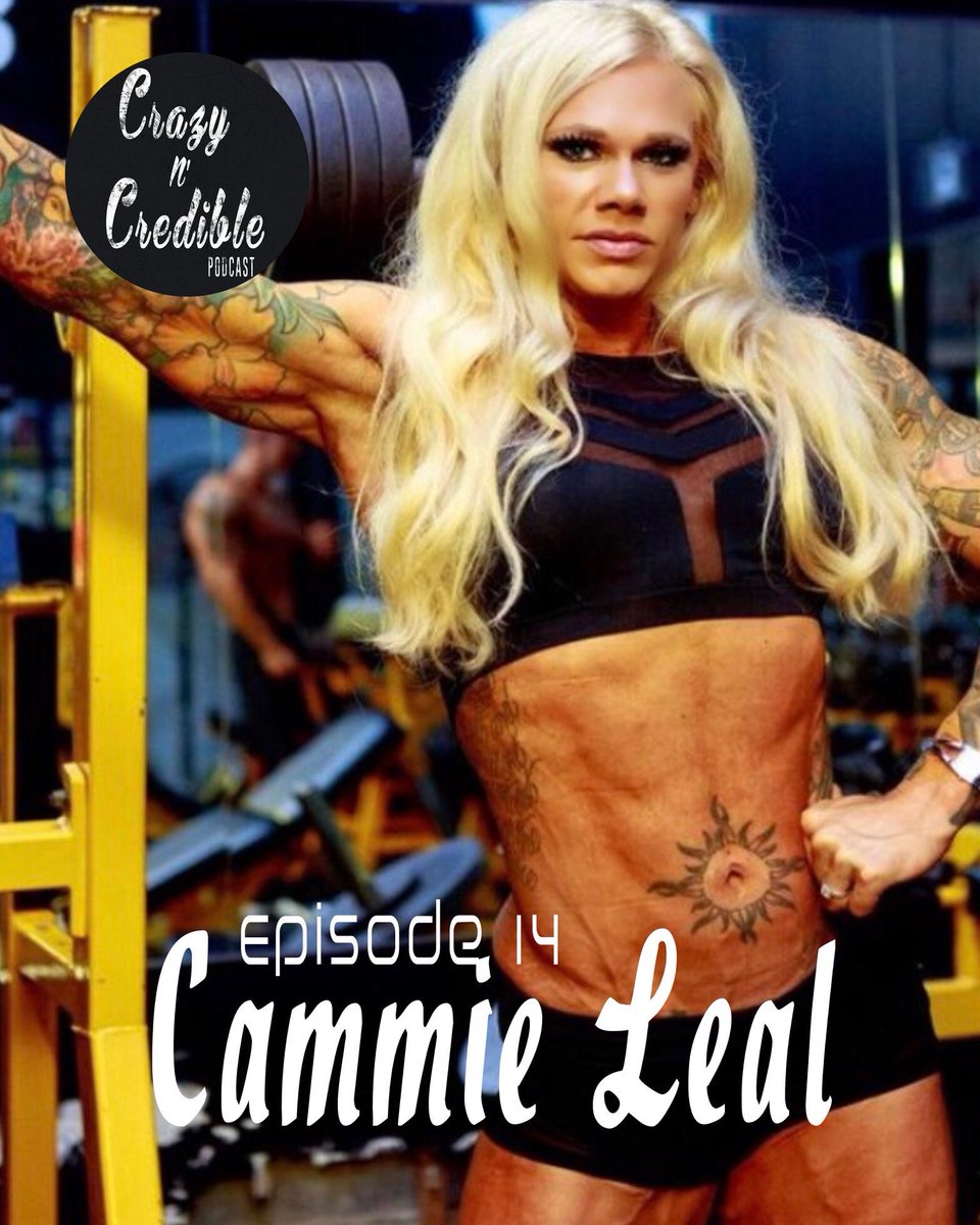 crazyncredible's tweet photo. Episode 14  is up with Pro bodybuilder and fitness coach @camcamexclusive 

#bodybuilding #gym #probodybuilders #podcast #unicorn #linkinbio #fitness #fitnesscoach https://t.co/vRG2LwzgMB