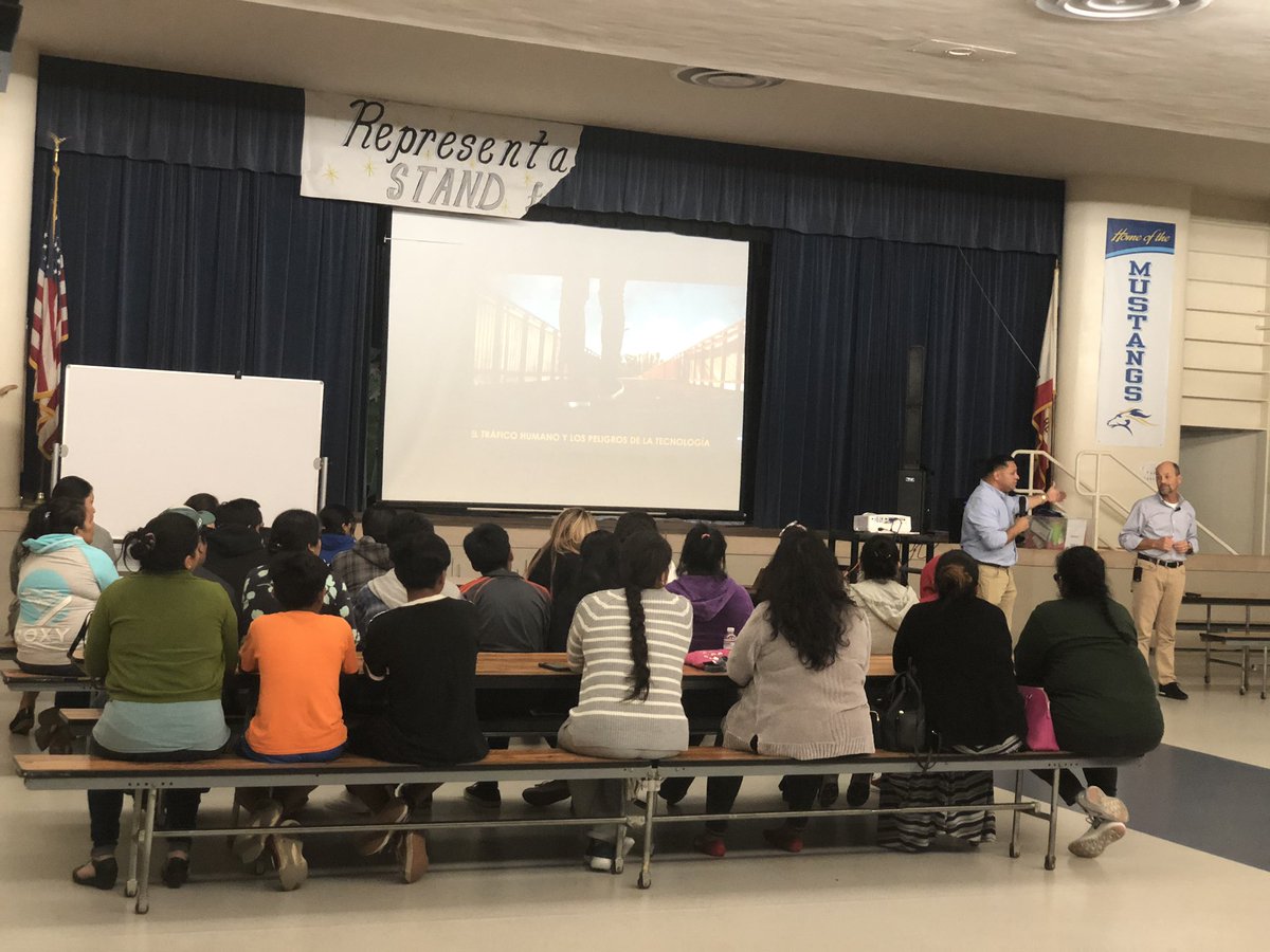 #FUESD Familes learning together!