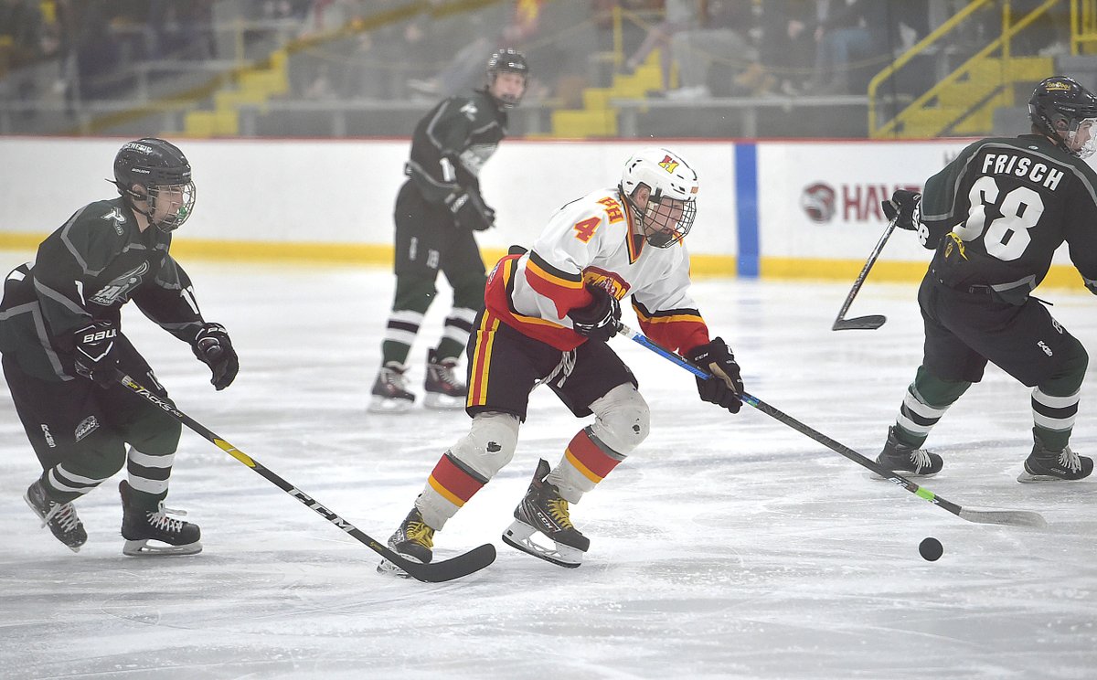 PHOTO GALLERY: <a href="/HPrideAthletics/">Haverford HS Athletics</a> cruise in <a href="/TheFlyersCup/">The Flyers Cup</a> AA quarter-finals  papreplive.com/media-center/f… <a href="/DelcoSports/">Daily Times Sports</a> <a href="/sportsdoctormd/">Matthew De George</a>