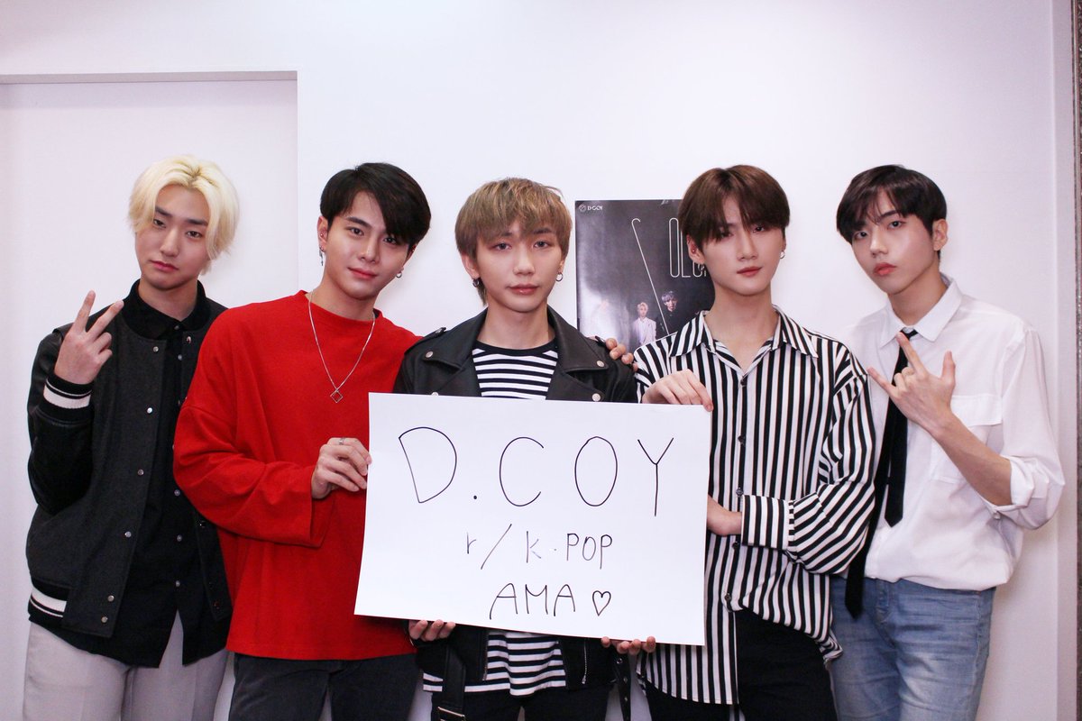 redditkpop's tweet photo. @dcoy_official (#DCOY) will be doing an AMA on r/kpop this Monday, March 9th at 11:00 AM KST.
Check out the announcement here: https://t.co/jG2NPdG7zM
#rkpop #ama #reddit https://t.co/kvcMfRGy30