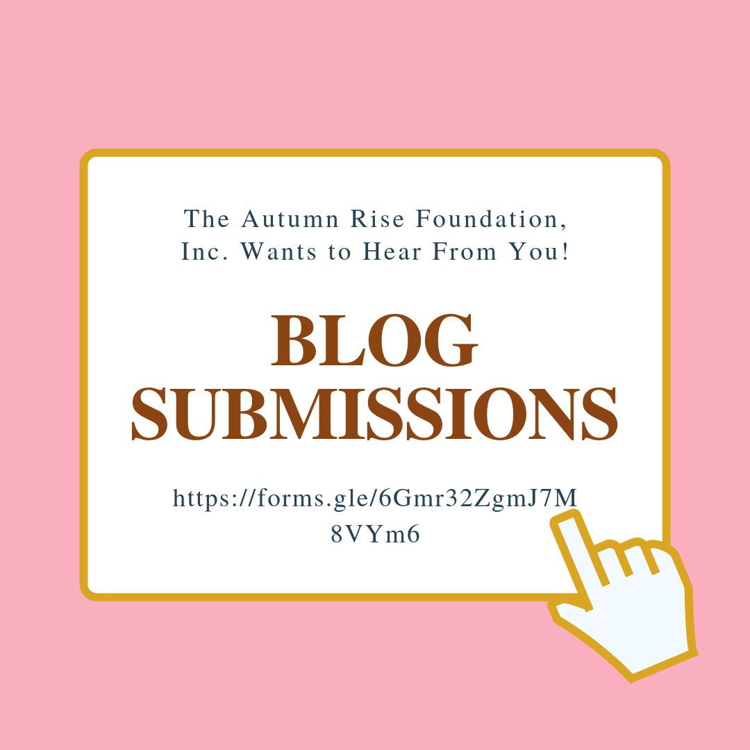 autumnrise_roc's tweet image. Educate the women in your community by sharing your story with other women.  ARF welcomes any community blog submissions on any topic to be featured on our BlossomBlog website. Below is the link to the blog submission form 
Link:forms.gle/6Gmr32ZgmJ7M8V… 
 #BlogSubmission #Share