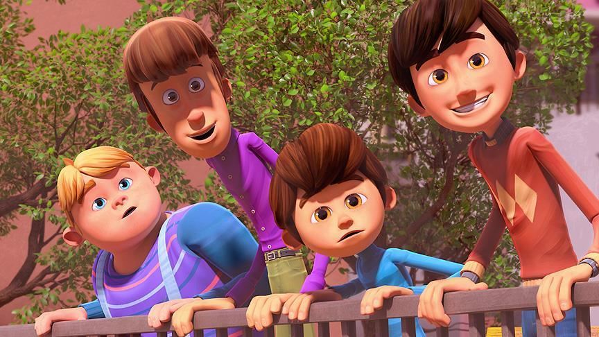 Rafadan Tayfa çocuklara kişisel verileri korumayı öğretecek v.aa.com.tr/1755584