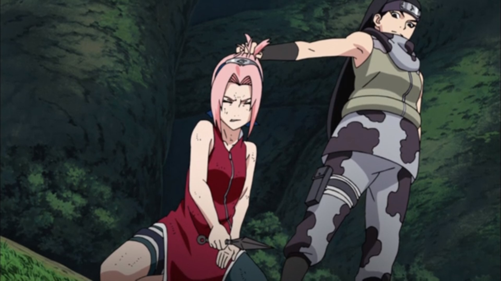 Naruto on Twitter: "Sakura's Determination #Naruto https://t.co/tsD8RdxW7U"  / Twitter