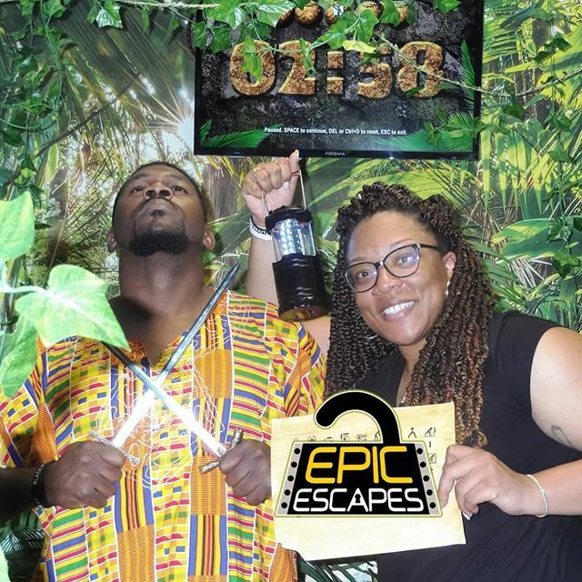 epicescapesllc's tweet photo. Congrats to Watson and Holmes for successfully exploring the Lost Temple of Alexander! Excellent work team! Looking forward to your next Epic Escape! https://t.co/DL2Ure3Qx2 https://t.co/RO6516Gx0T