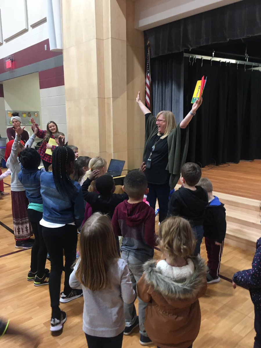 LiteracyUnder's tweet photo. Moving and Grooving into March!  We had a wonderful turn out for our second Wee Wildcat Camp!  Lots of fun and learning with our future Wildcats! https://t.co/xZVT8wqVPV