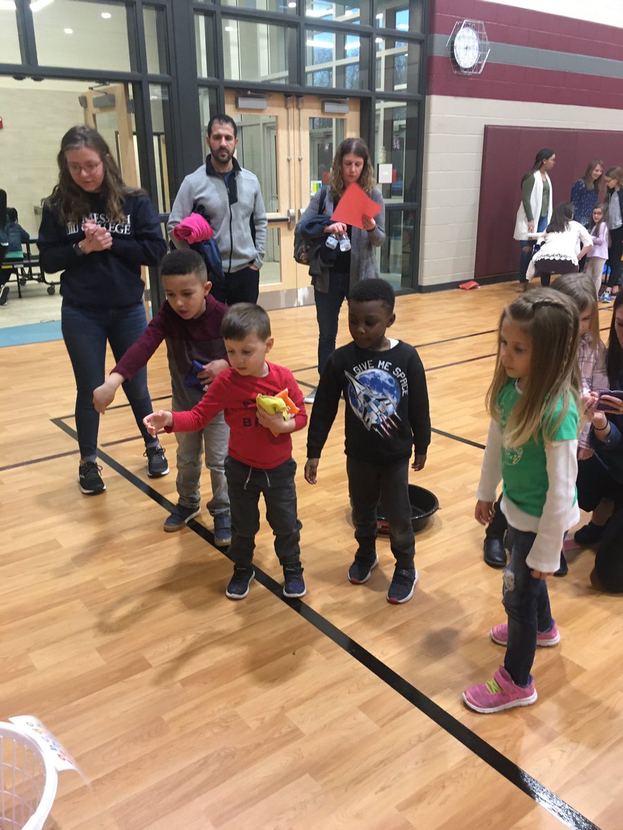 LiteracyUnder's tweet photo. Moving and Grooving into March!  We had a wonderful turn out for our second Wee Wildcat Camp!  Lots of fun and learning with our future Wildcats! https://t.co/xZVT8wqVPV