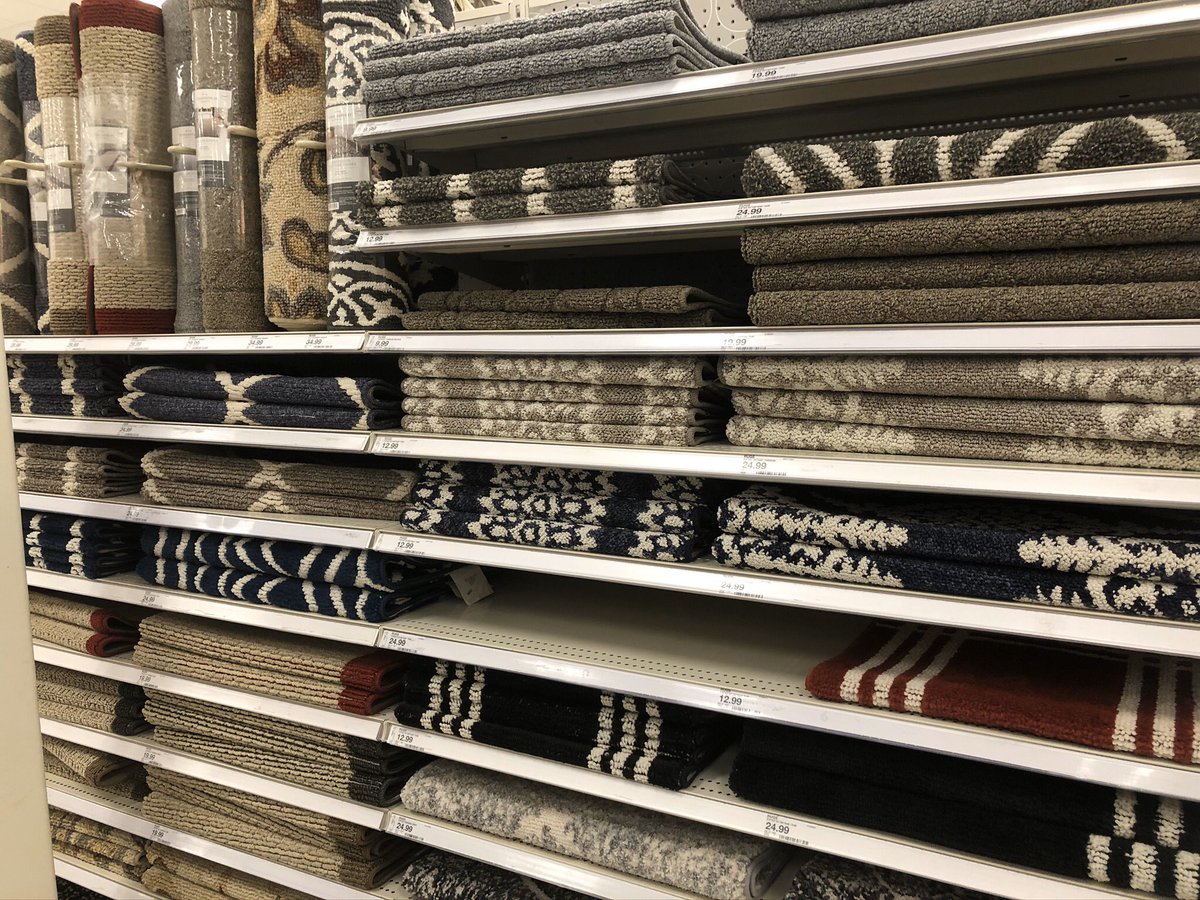 Sandy is owning her dedicated area by completing the rug reset a week ahead of plan.  Beautiful job Sandy. #Target1971
#DandySandy <a href="/Bridget_Hughes9/">Bridget Hughes</a> <a href="/Ruvolo_Alana/">Alana Ruvolo</a> <a href="/GuestServiceGod/">Max Baker</a> <a href="/GeraldScales1/">Gerald@Target</a> @AmandaTempT1971 <a href="/Joseph_Peters19/">Joseph</a>