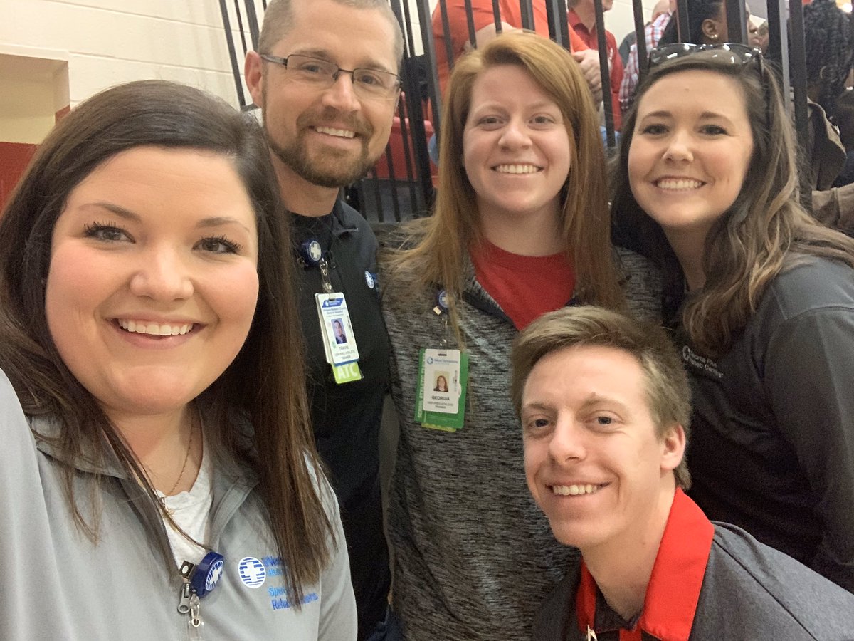How many ATs and AT students does it take to work a region championship game? <a href="/sgcathletics/">South Gibson Sports</a> <a href="/SouthSideHawkTV/">South Side Hawk TV</a> <a href="/jcagle032/">Jordan Cagle</a> @gkhopkins2