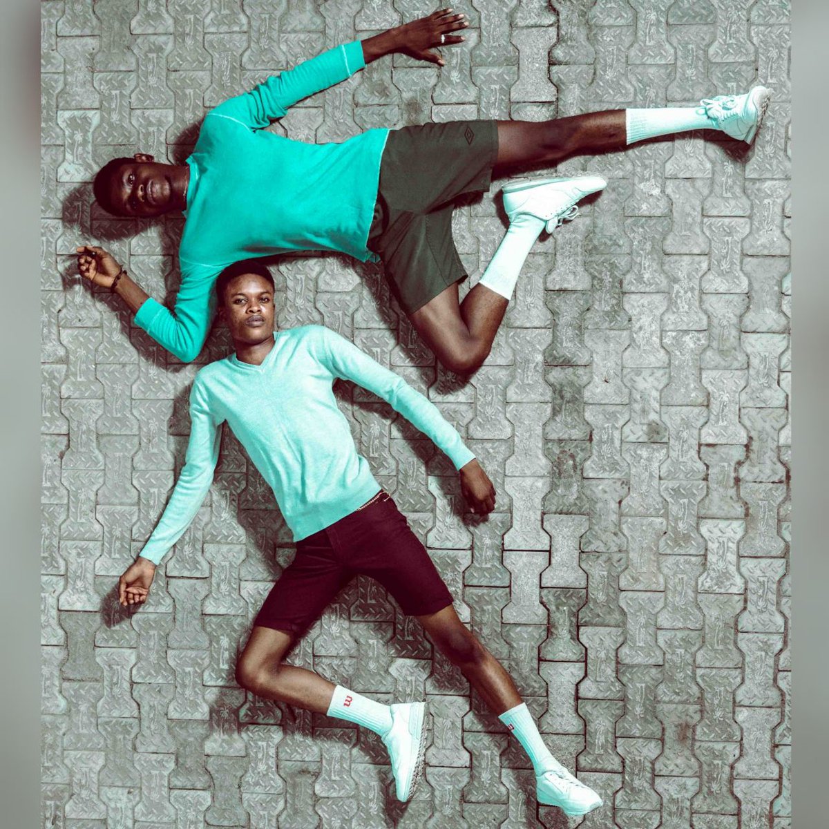 OguntoyeBukunmi's tweet photo. Amazing Shoot with my bro  #CreateDonotHate 💥💥💥 https://t.co/Dtxd6yZJ8Q