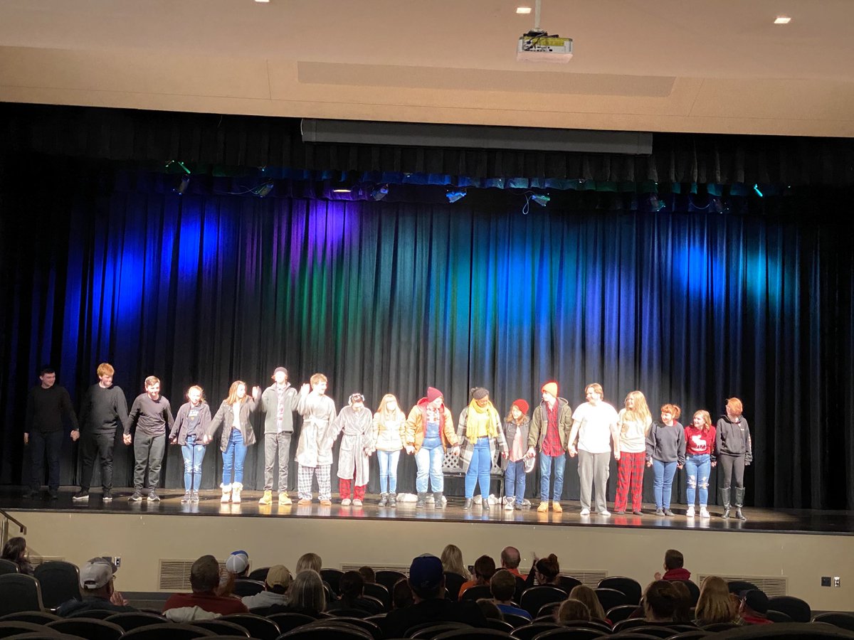 rick_moulin's tweet image. Amazing performance tonight by the cast and crew of Almost, Maine!  I’m proud to be BRAVE!  Come see us Friday or Saturday night at 6:30 in the BSHS Auditorium.