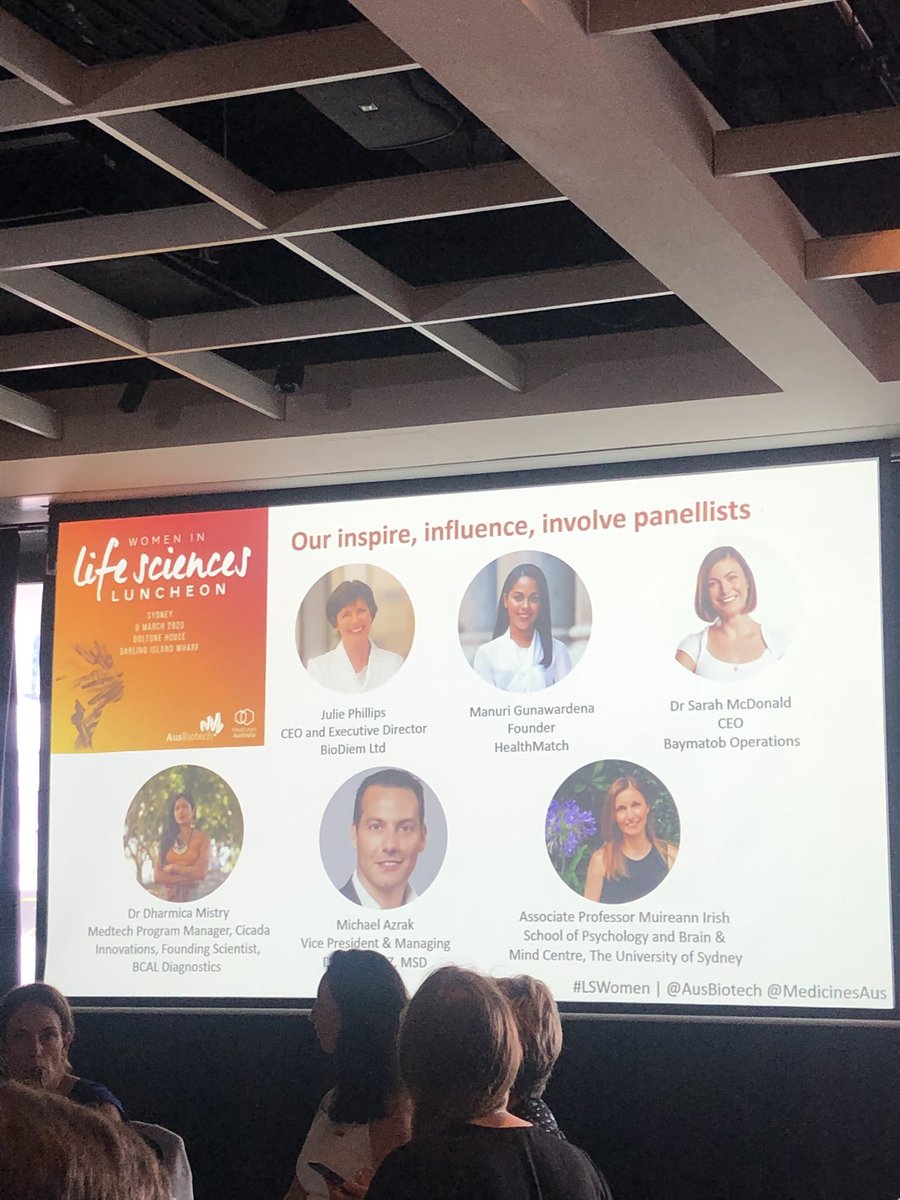 Caitlin_Pitt_'s tweet photo. What a panel 🙌 #lswomen https://t.co/7FYM5jtWMC