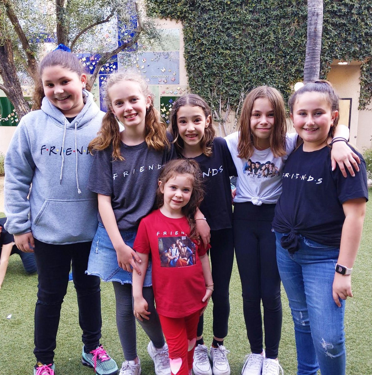 I'll be there for you!