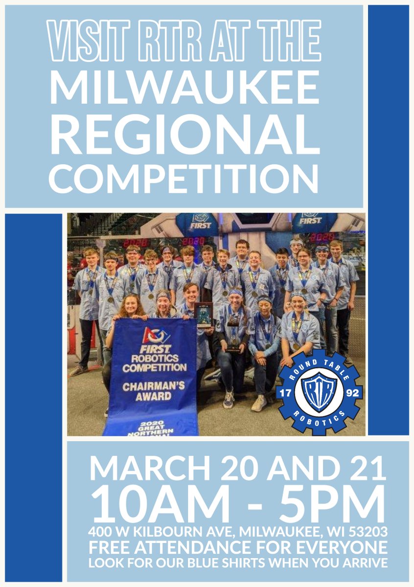 Round Table Robotics tweet media