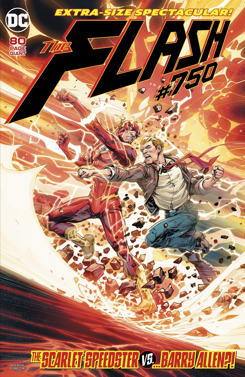 WeirdScienceDC's tweet photo. DC Comics Patreon Spotlight: The Flash #750
https://t.co/Gnn89Davws
Listen to out DC Comics Spotlight @ https://t.co/0ykehFQ4Vj
#dccomics #theflash #theflash750 #flash #flash750 #barryallen #wallywest https://t.co/HWTeyaADCH