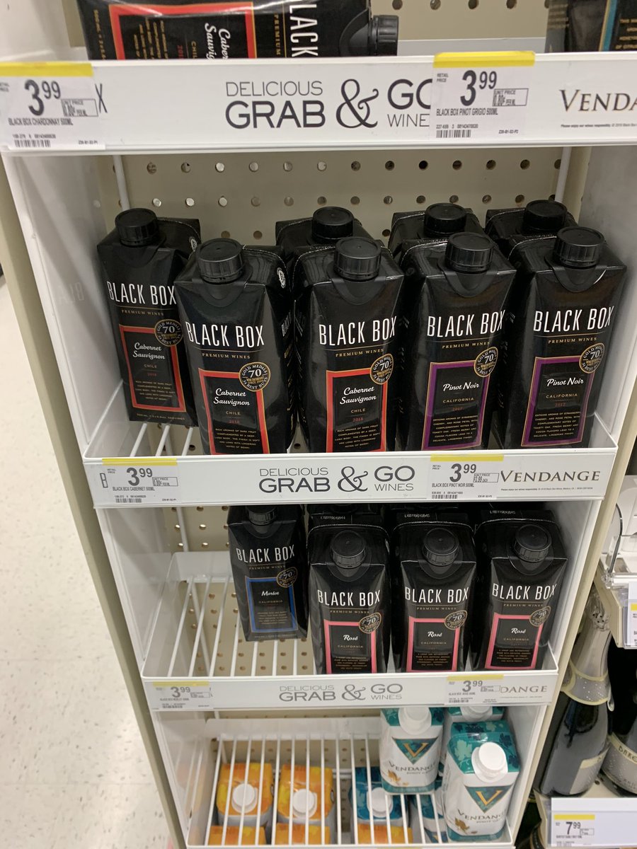 Grab and go wine