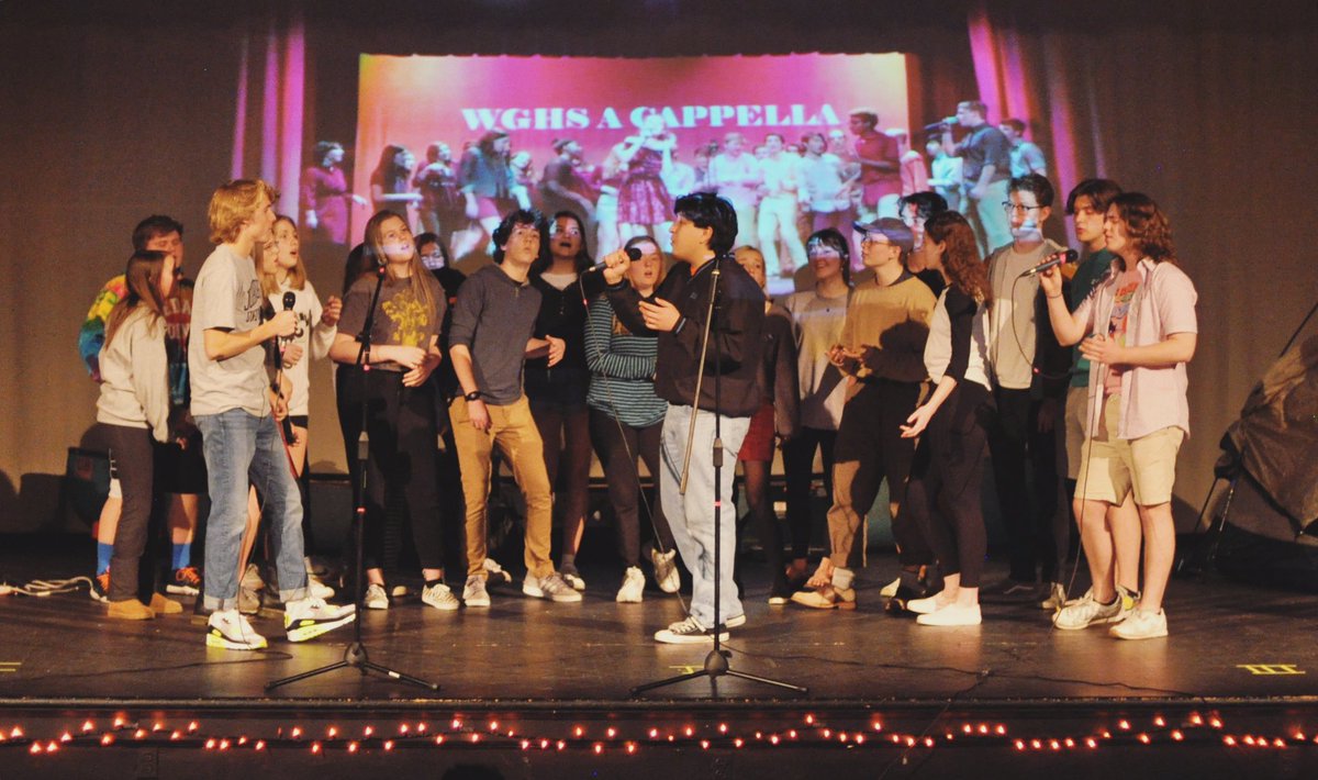 All Write WGHS tweet media