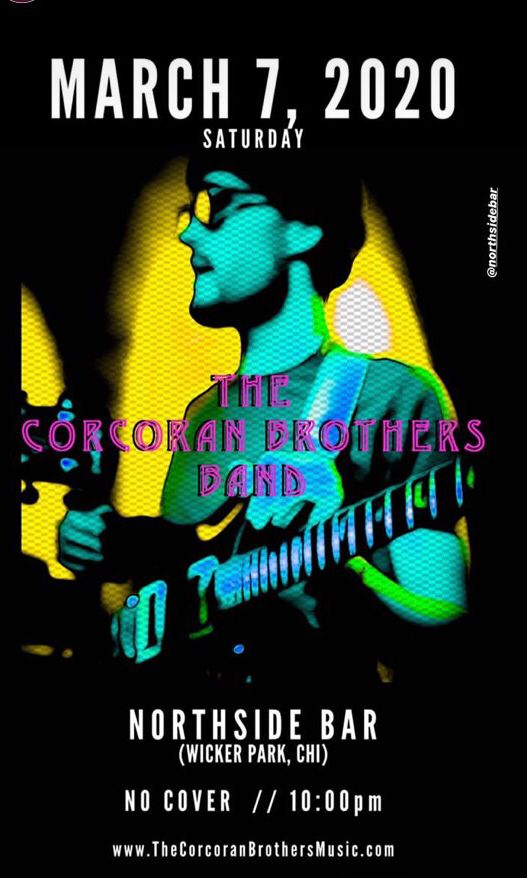 Looking for something fun to do?

The Corcoran Brothers back in the house. 

They are always a good time.