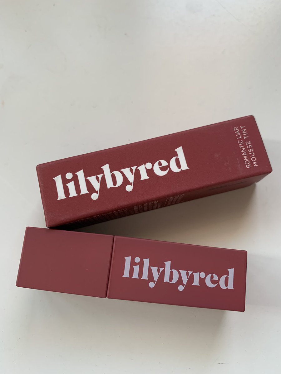 fhay_cotton_h's tweet photo. #แจก ลิป lilybyred ค้า
🤎 รี ฟอล
🤎 ประกาศพรุ่งนี้ (7 มี.ค) https://t.co/V4bF02c5Jn