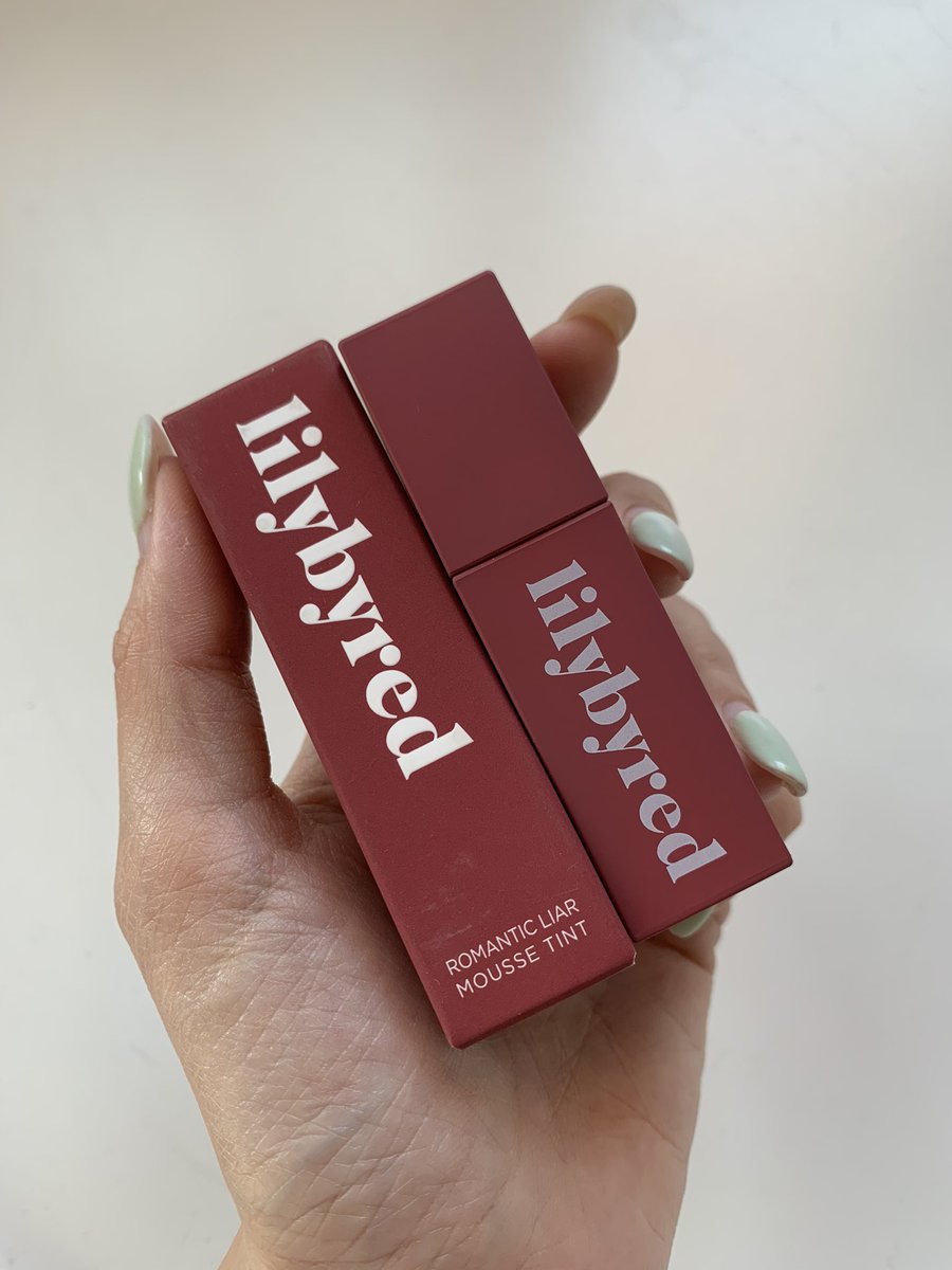fhay_cotton_h's tweet photo. #แจก ลิป lilybyred ค้า
🤎 รี ฟอล
🤎 ประกาศพรุ่งนี้ (7 มี.ค) https://t.co/V4bF02c5Jn