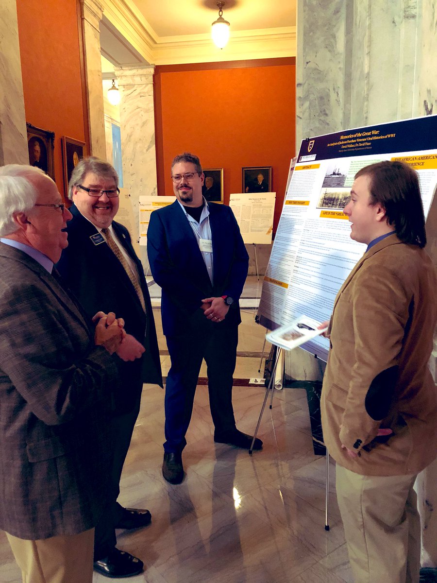 PresEmeritusMSU's tweet image. Also want to thank Rep. Rocky Adkins, John McConnell, House Majority Whip Chad McCoy, Sen. Humphries, Rep. Elkins, and @cpepres for taking time to visit with our students throughout the day. These are all dedicated supporters of Murray State and #kyhighered! #weareracers
