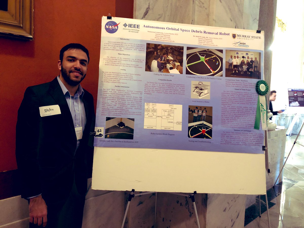 PresEmeritusMSU's tweet image. Also want to thank Rep. Rocky Adkins, John McConnell, House Majority Whip Chad McCoy, Sen. Humphries, Rep. Elkins, and @cpepres for taking time to visit with our students throughout the day. These are all dedicated supporters of Murray State and #kyhighered! #weareracers