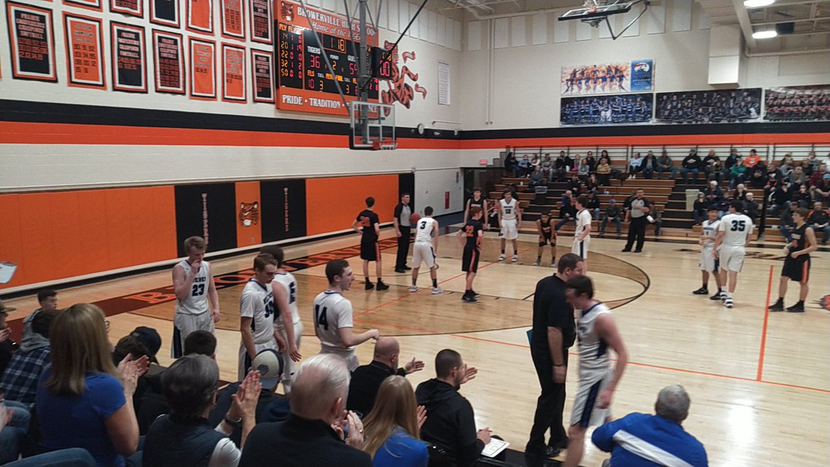 WHAWolvesHoops's tweet photo. We won on the road against Browerville in the second round of the playoffs 60-38!! So proud of our guys and the energy and grit they played with on the defensive end for a full 36 minutes!!! We play At 6:00pm in Wadena on Saturday night! Hope to see everyone there!!!  #WolvesWay https://t.co/vWoD9UVXpW