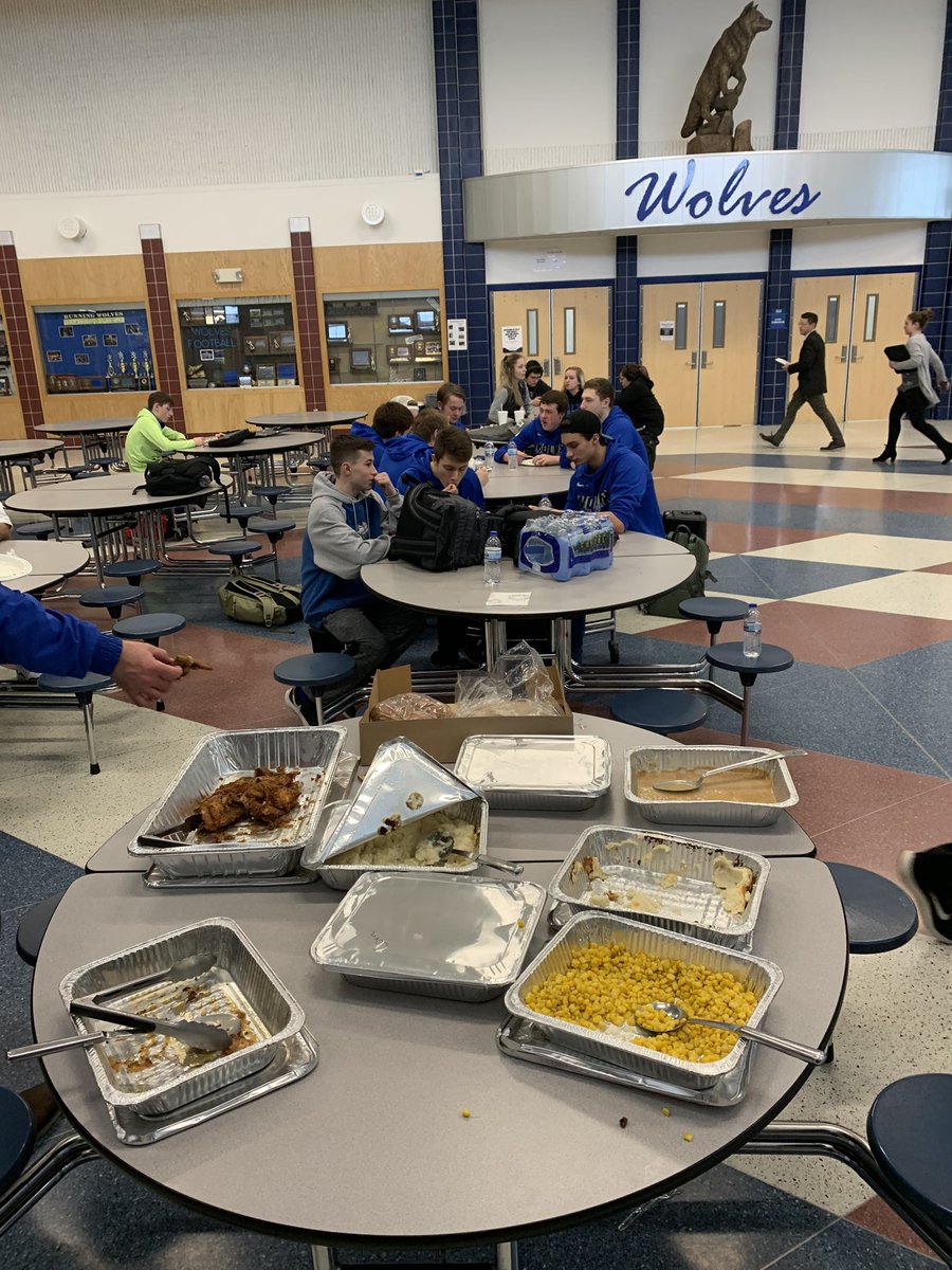 WHAWolvesHoops's tweet photo. We won on the road against Browerville in the second round of the playoffs 60-38!! So proud of our guys and the energy and grit they played with on the defensive end for a full 36 minutes!!! We play At 6:00pm in Wadena on Saturday night! Hope to see everyone there!!!  #WolvesWay https://t.co/vWoD9UVXpW
