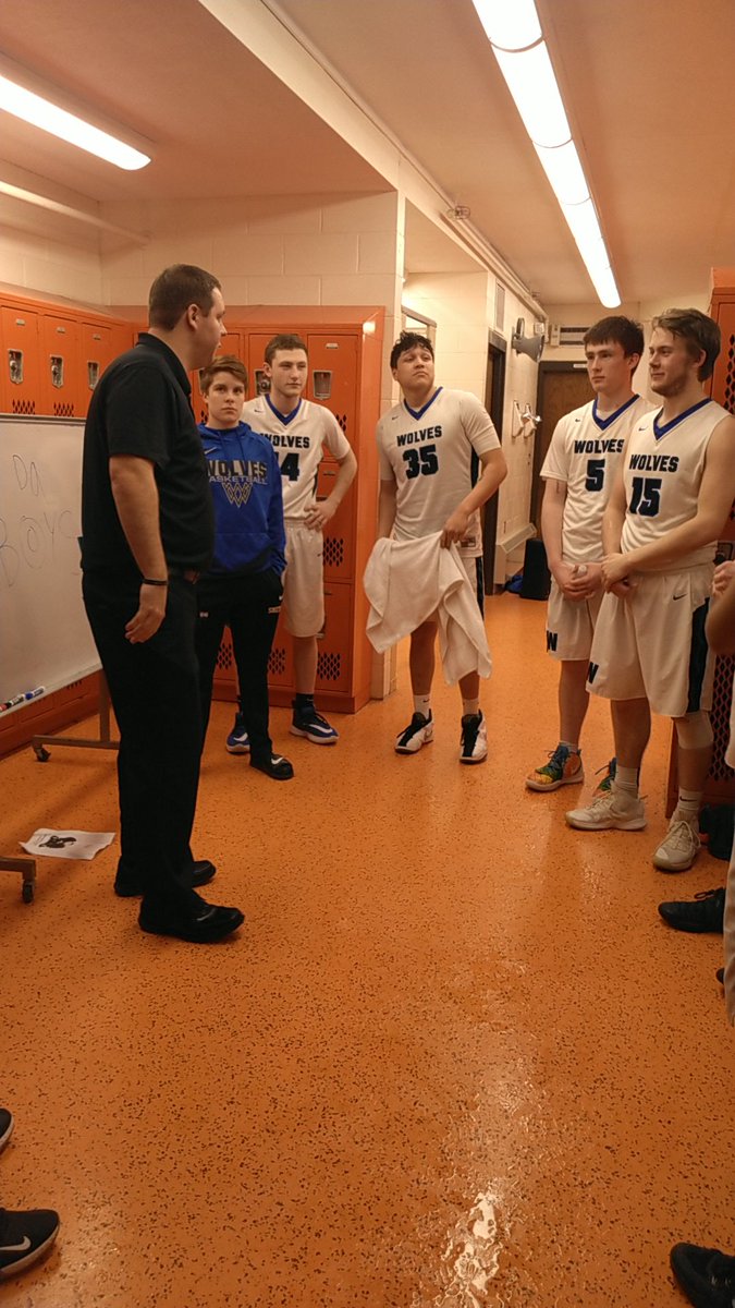 WHAWolvesHoops's tweet photo. We won on the road against Browerville in the second round of the playoffs 60-38!! So proud of our guys and the energy and grit they played with on the defensive end for a full 36 minutes!!! We play At 6:00pm in Wadena on Saturday night! Hope to see everyone there!!!  #WolvesWay https://t.co/vWoD9UVXpW