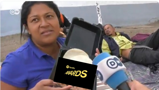 Yo sé que no es obligación que nos den un buen award show, pero mire lo que nos están dando. #SpotifyAwards 

Mala organización, mala dirección... les faltó ensayo, pues.