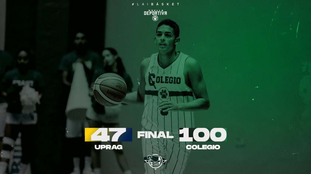 DeportivaHuella's tweet photo. 🔥 ¡Dominio Colegial! 🔥

Los Tarzanes de la @uprm vencieron ampliamente al conjunto de la @UPRAGOFICIAL en el #LAIBásket🏀. 

Este resultado es traído a ustedes por @JelectricalC. https://t.co/kcnDK0c8pz