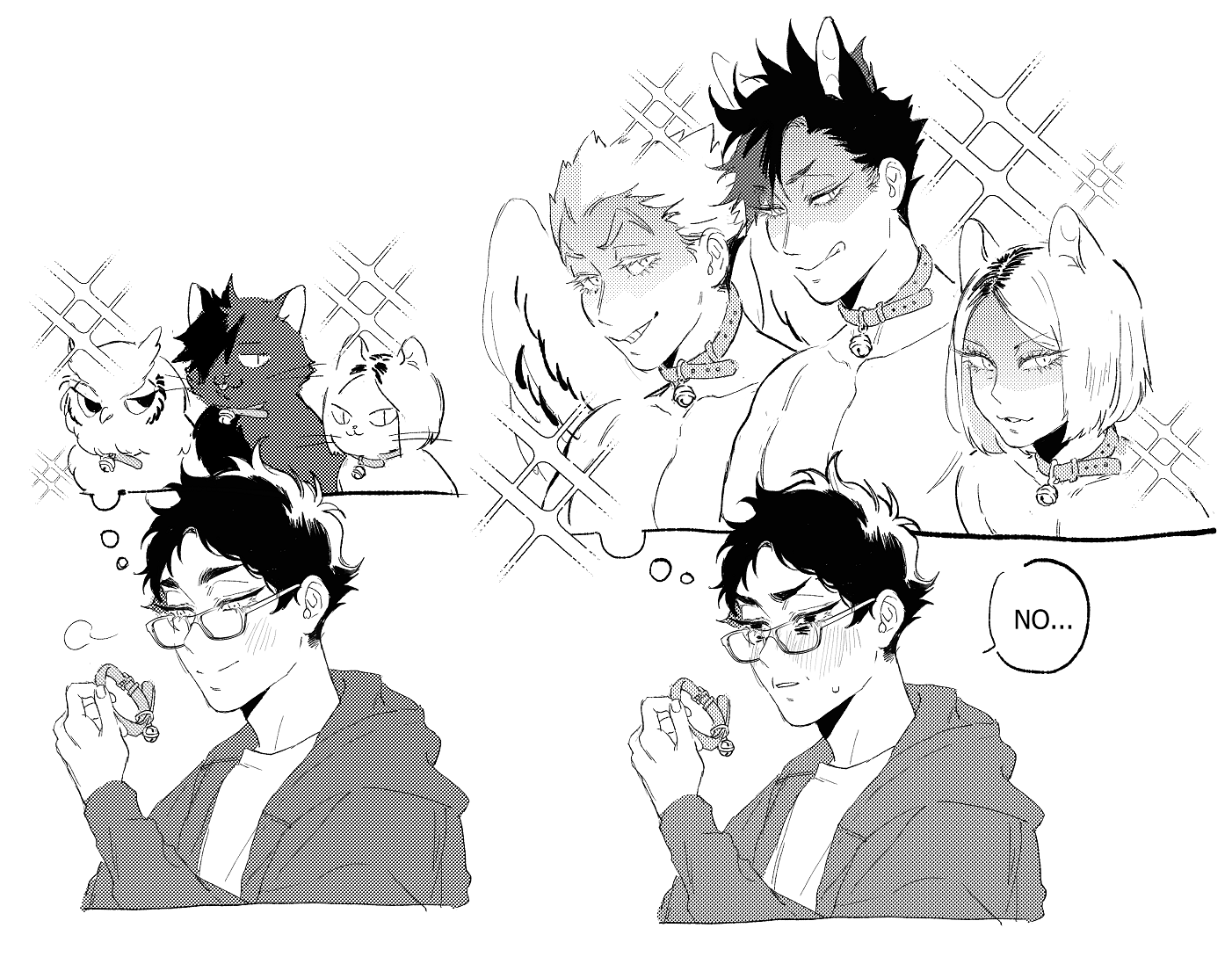 Akaashi pet AU: Scandalous. 