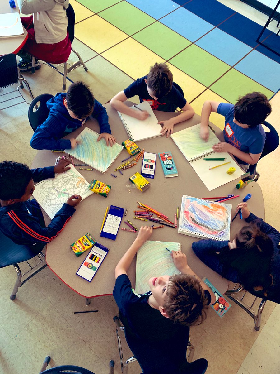 sextontweets's tweet photo. NCC hosts an annual “BIG DRAW” each year. We learned all about the Mona Lisa, postal art, contemporary art, and comics. We had an amazing time using our sketchbooks to express ourselves using a variety of artistic techniques. This is arguably one of the best days of the year. 🖼 https://t.co/FT5gNfsRxI